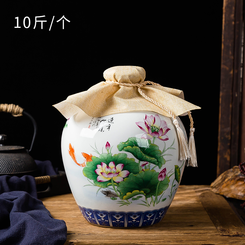 景德鎮(zhèn)陶瓷酒壇生產廠家